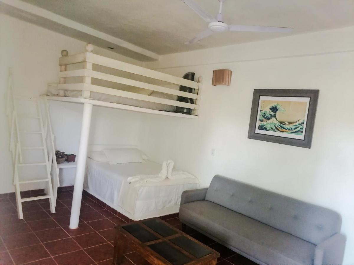 Posada Casa Antigua テコルトラ エクステリア 写真