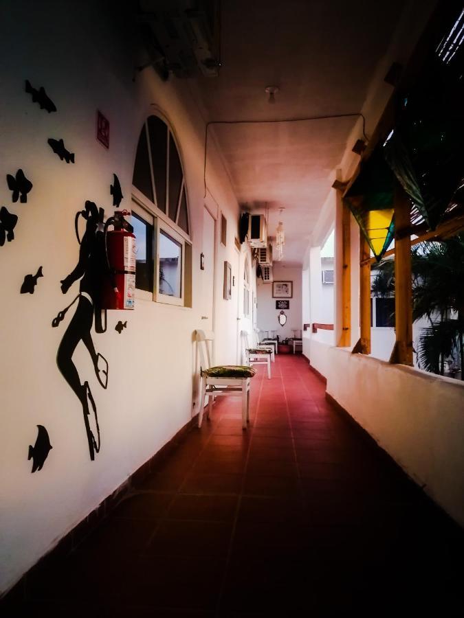 Posada Casa Antigua テコルトラ エクステリア 写真