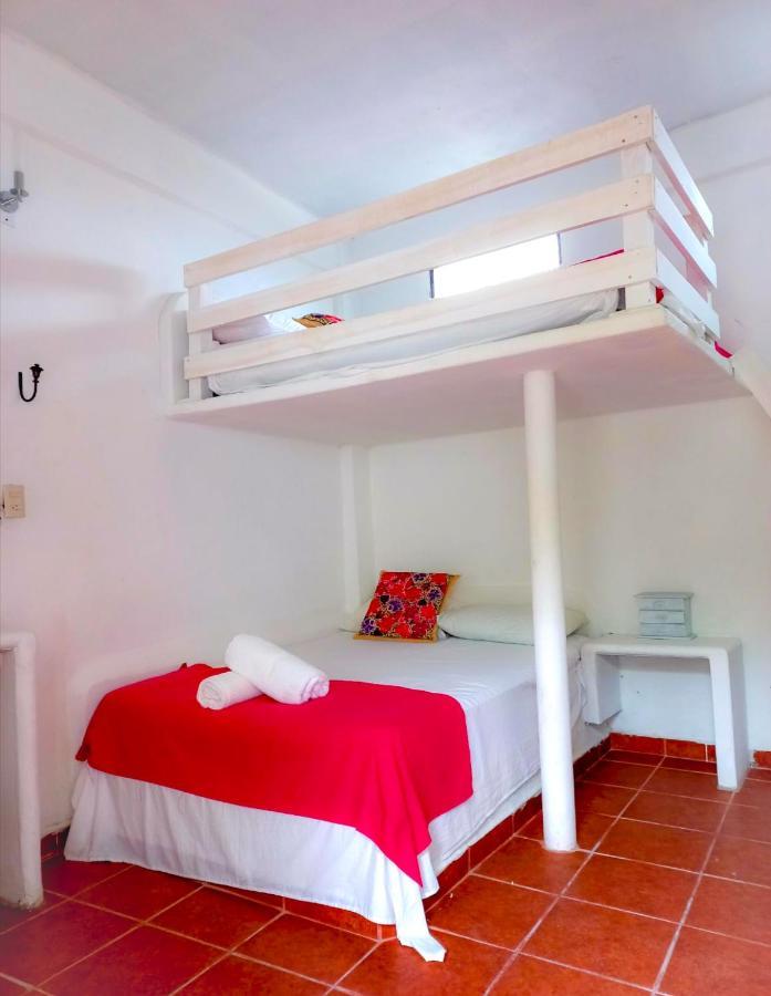 Posada Casa Antigua テコルトラ エクステリア 写真