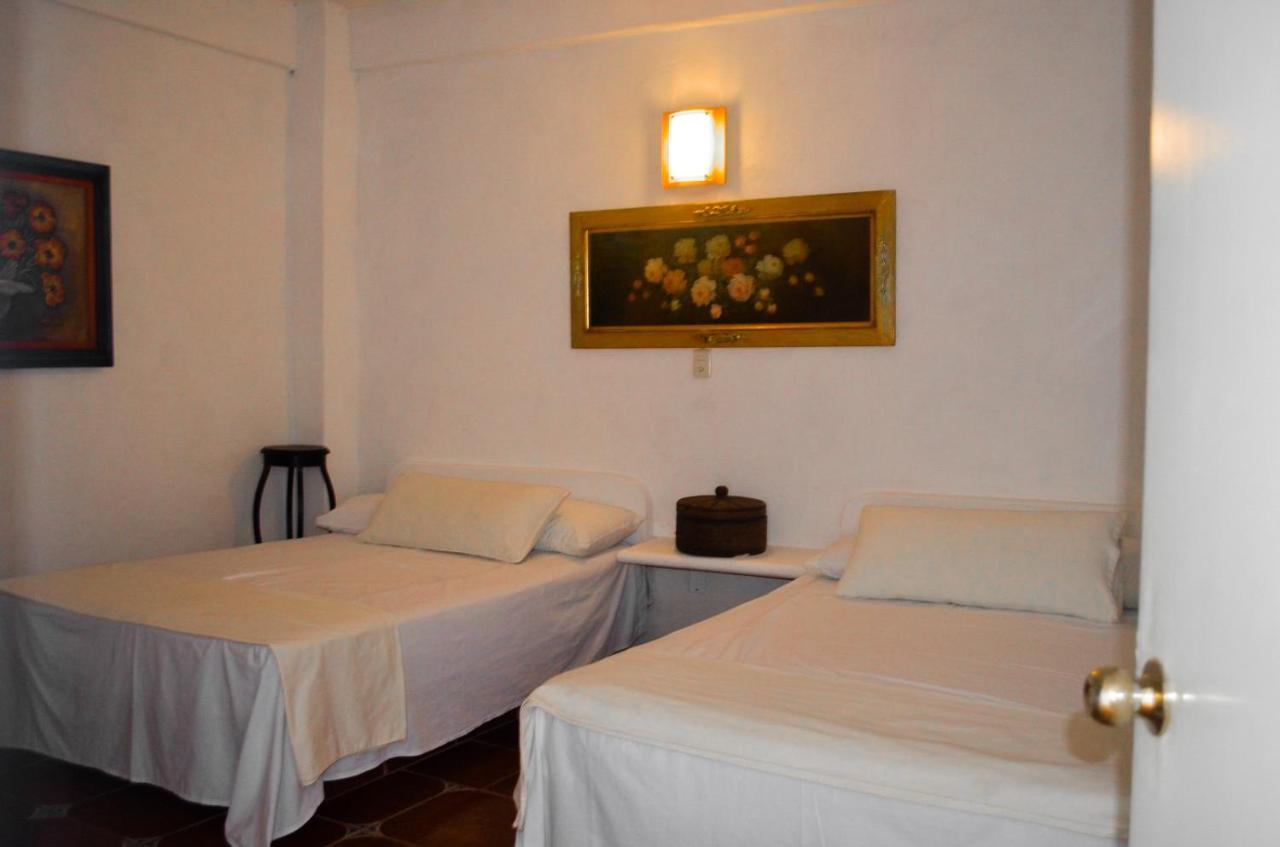 Posada Casa Antigua テコルトラ エクステリア 写真