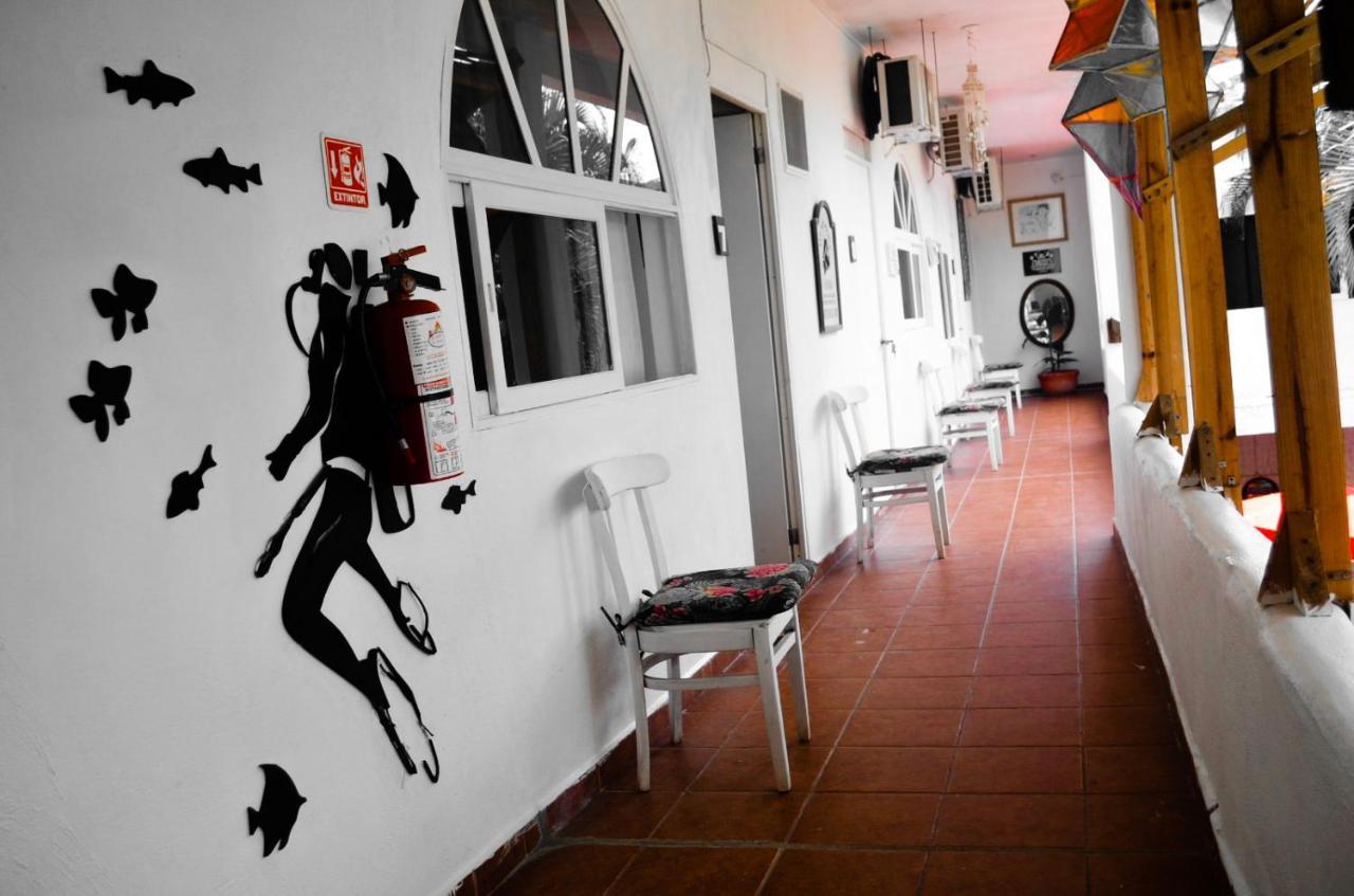 Posada Casa Antigua テコルトラ エクステリア 写真