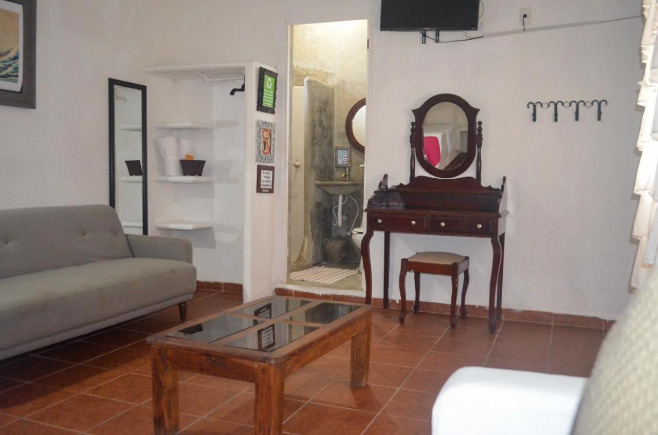 Posada Casa Antigua テコルトラ エクステリア 写真