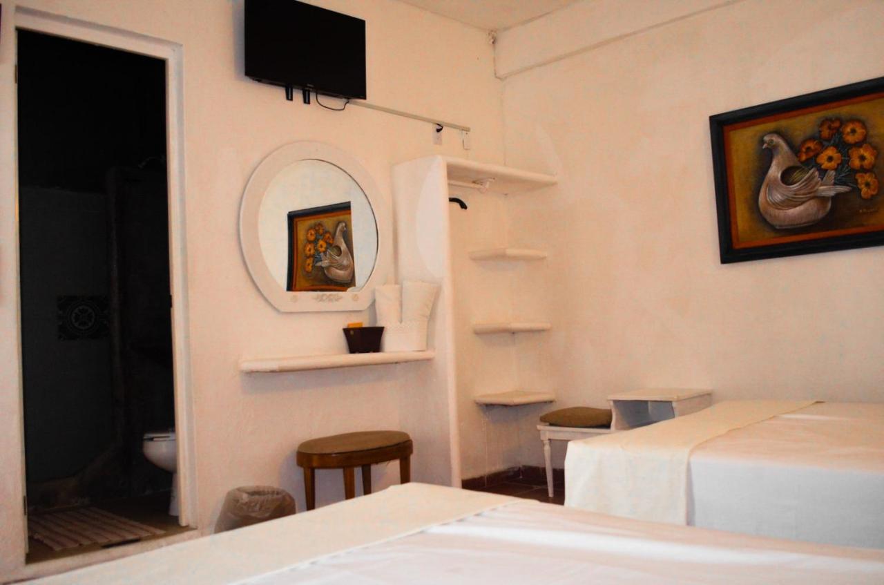 Posada Casa Antigua テコルトラ エクステリア 写真