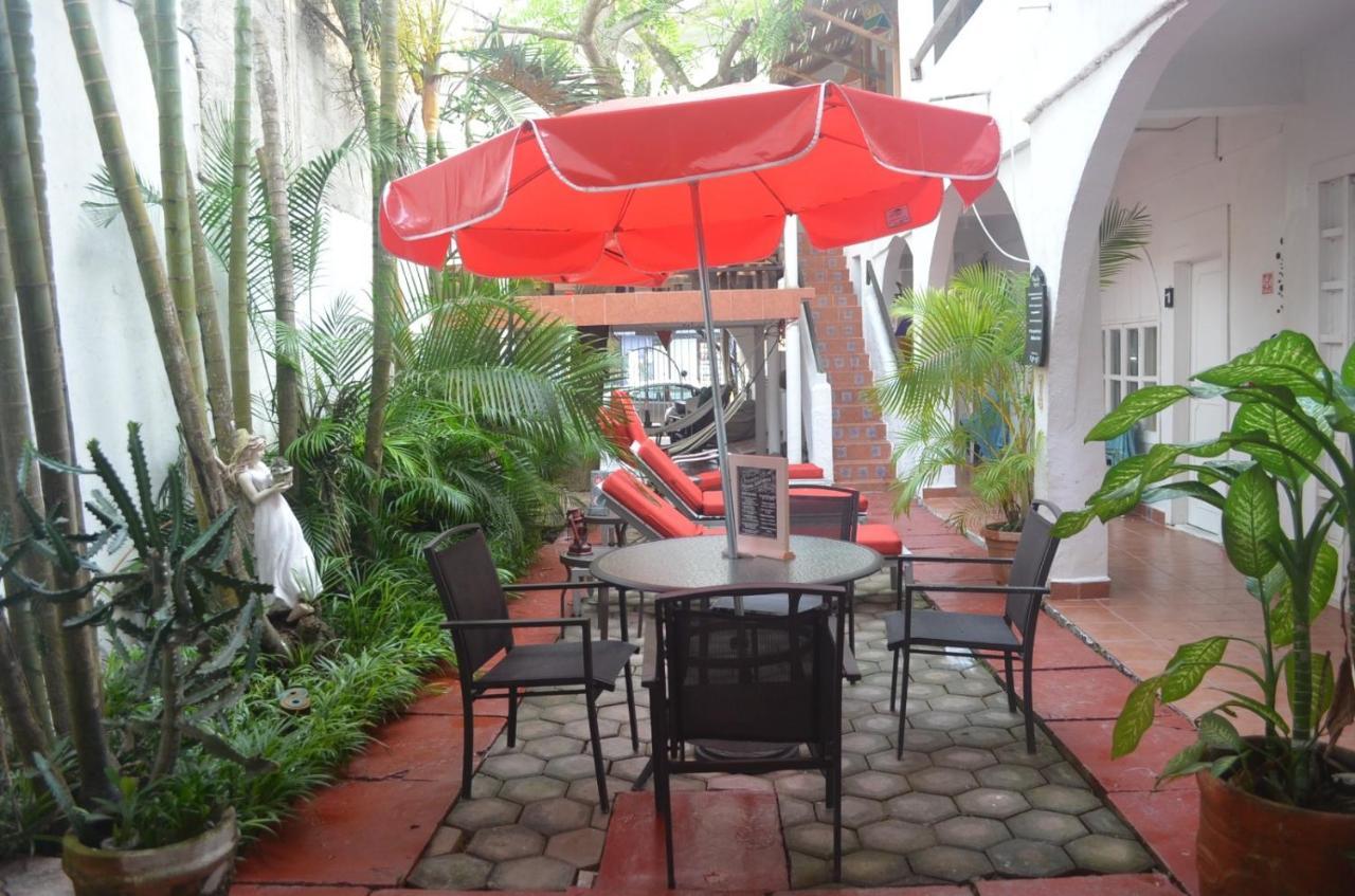Posada Casa Antigua テコルトラ エクステリア 写真