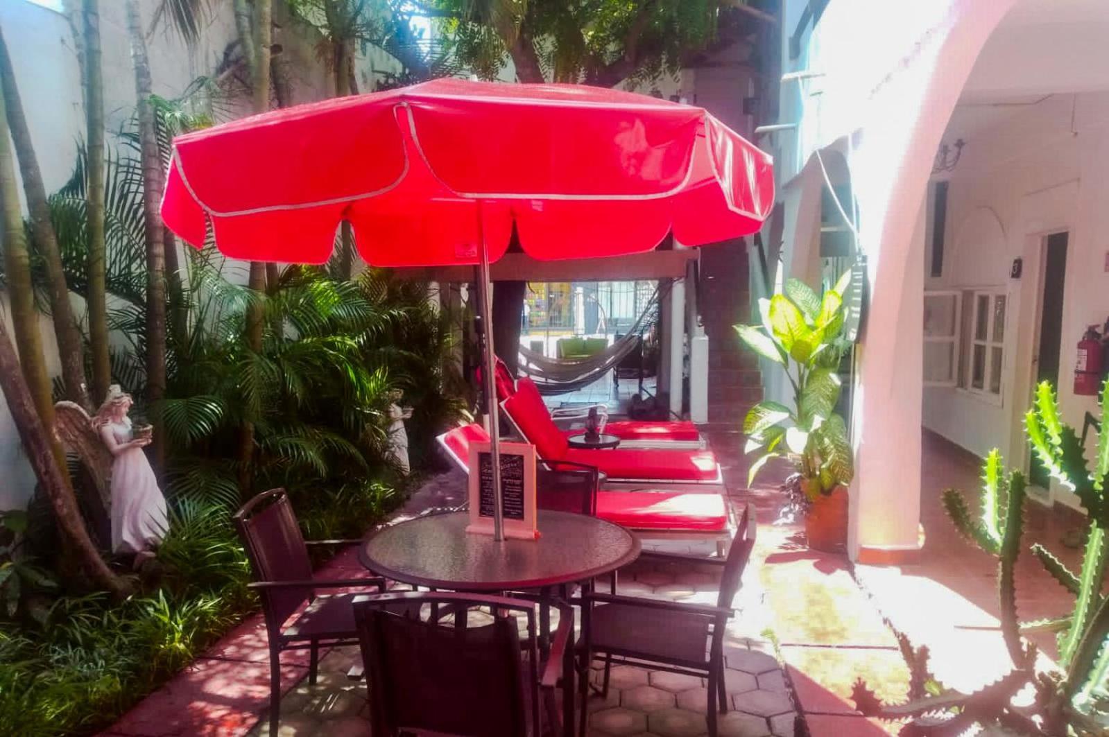 Posada Casa Antigua テコルトラ エクステリア 写真