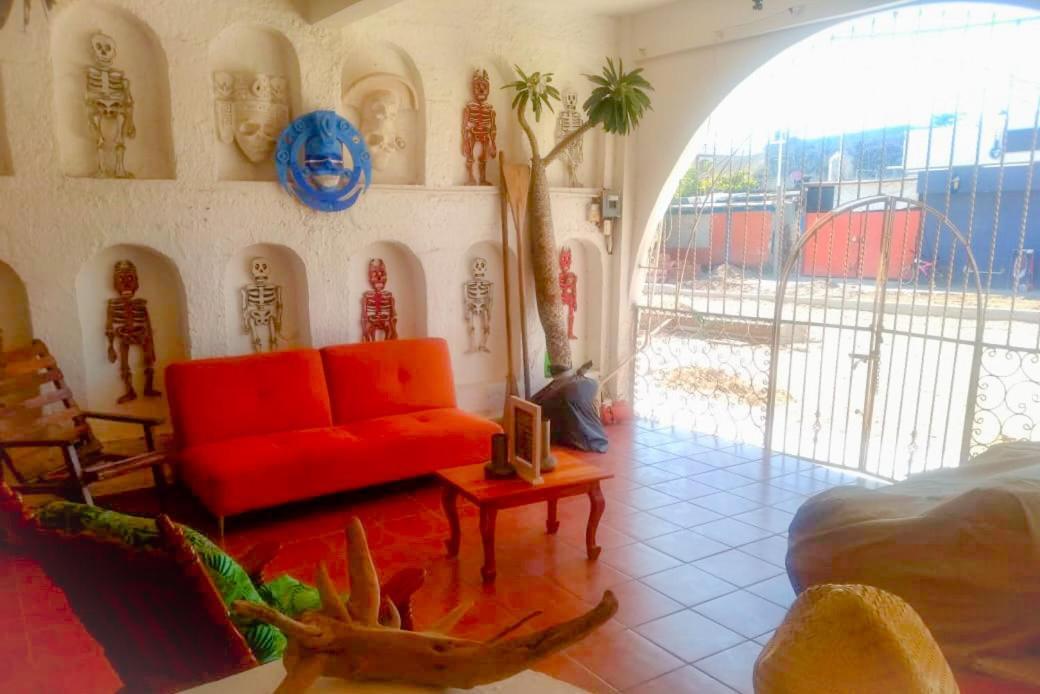 Posada Casa Antigua テコルトラ エクステリア 写真