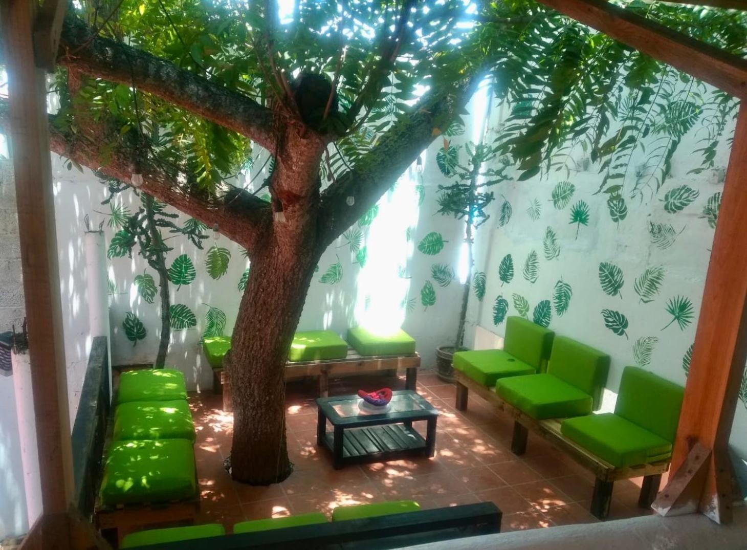 Posada Casa Antigua テコルトラ エクステリア 写真